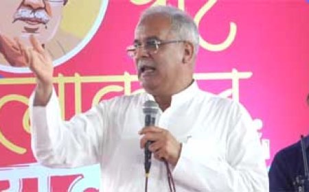 BREAKING NEWS : दुर्ग संभाग के युवाओं  से मुख्यमंत्री भूपेश बघेल की भेंट-मुलाकात प्रारंभ