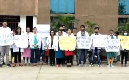 PG फर्स्ट ईयर वालों को मिलेंगे 67500 रुपए, छत्तीसगढ़ में जूनियर डॉक्टर्स का स्टाइपेंड बढ़ा, कई दिन से चल रहा था प्रदर्शन