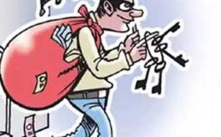 छावनी के पास शराब  लेने गये ससुर-दामाद से चोर 25 हजार लूटकर भागे