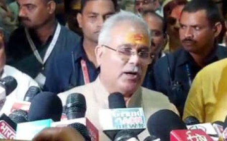 सीएम भूपेश बघेल ने बीजेपी पर साधा निशाना, जानिए सीएम ने क्यों कहा बीजेपी ने धोखा...