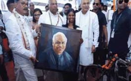 खड़गे बोले- मणिपुर जल रहा, PM मौन नहीं तोड़ रहे:छत्तीसगढ़ में कांग्रेस को कोई नहीं हिला सकता, जांजगीर में भरोसे के सम्मेलन में हुए शामिल