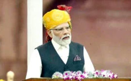 अगली बार फिर तिरंगा फहराऊंगा:कहा- राजनीति से परिवारवाद, भ्रष्टाचार और तुष्टिकरण से मुक्ति जरूरी...