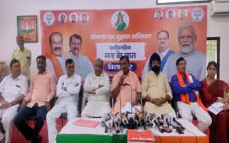 ब्रेकिंग न्यूज :  छत्तीसगढ़ में 21 बीजेपी उम्मीदवारों का ऐलान: सीएम  के खिलाफ पाटन से उनके सांसद विजय बघेल लड़ेंगे चुनाव