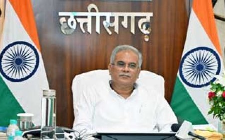 हिमाचल के आपदा पीड़ितों के लिए  छत्तीसगढ़ वासियों की ओर से 11 करोड़ रुपये की सहायता, मुख्यमंत्री श्री भूपेश बघेल ने की घोषणा