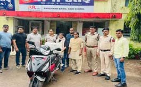 ब्रेकिंग न्यूज : निकिता ठाकुर रायपुर से राजनांदगांव गांजा ले जाती हुई गिरफ्तार