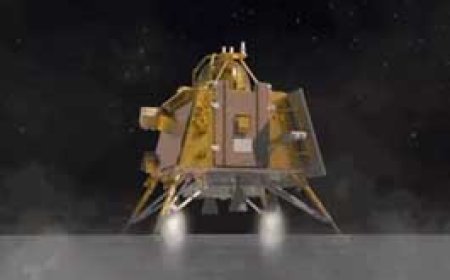 चंद्रयान-3 आज शाम 6:04 बजे चंद्रमा पर लैंड होगा:ISRO ने कहा- सिस्टम नॉर्मल, तैयारी पूरी; मिशन कमांड सेंटर की तस्वीरें जारी कीं