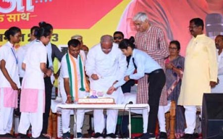 अंबिकापुर को मिली इंडोर स्टेडियम और डिजिटल लाइब्रेरी की सौगात...