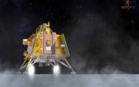 Chandrayaan 3 सफल: भारत की हुई 'चंद्रविजय'... चांद पर लहराया तिरंगा