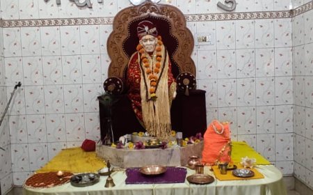 अज्ञात चोरों ने मंदिर की जाली तोड़कर की चोरी, दान पेटी में थे,  6 हजार रुपये...