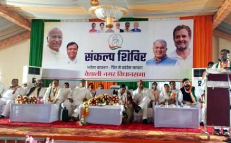 कर्मशील कार्यकर्ताओं को मिलेगा महत्व,सिफारशी नेताओं को नहीं मिलेगी टिकट:दीपक बैज