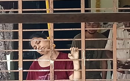 पत्नी का अंतिम संस्कार कर रहा युवक उसी की हत्या के आरोप में गिरफ्तार...