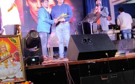 भिलाई में महान संगीतकार नदीम श्रवण नाइट का सफल आयोजन....