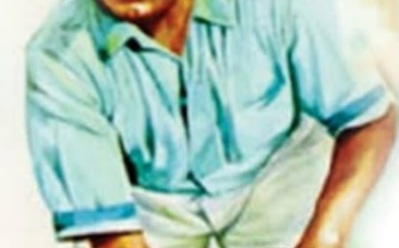 राष्ट्रीय खेल दिवस मेजर ध्यानचंद के जन्मदिन पर विशेष: खिलाड़ी प्रशांत कुमार ने मनाया खेल दिवस