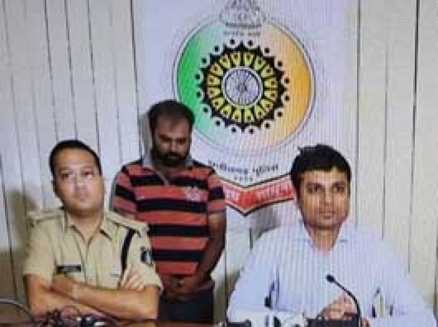 रायपुर में इंजीनियर निकला चोर, 40 बाइक चुराए:चोरी की गाड़ी से रैपिडो सर्विस देता, पेट्रोल खत्म होते ही दूसरी चुरा लेता था