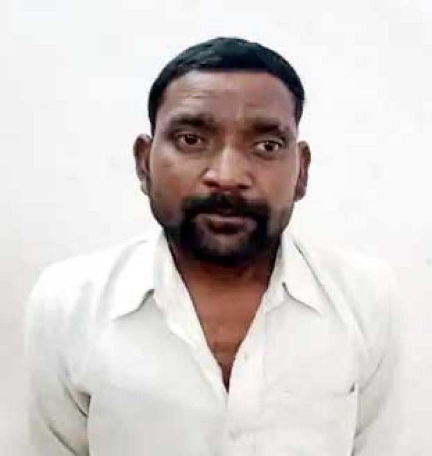 भाई की हत्या की नशे में, सिर पर वार कर उतारा मौत के घाट, आरोपी गिरफ्तार