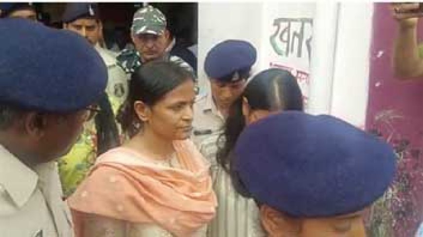 जेल में ही रहेंगी रानू साहू:IAS को कोर्ट नहीं लाया गया, 18 अगस्त तक बढ़ी रिमांड, सरकार ने किया सस्पेंड