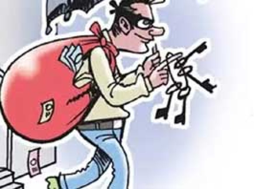 छावनी के पास शराब  लेने गये ससुर-दामाद से चोर 25 हजार लूटकर भागे