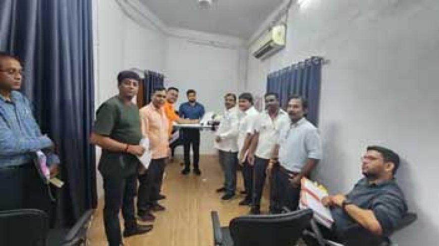 सुपेला गदा चौक से शराब दुकान हटाने कलेक्टर को ज्ञापन सौंपा, प्रशासन ने दिया ये आश्वासन
