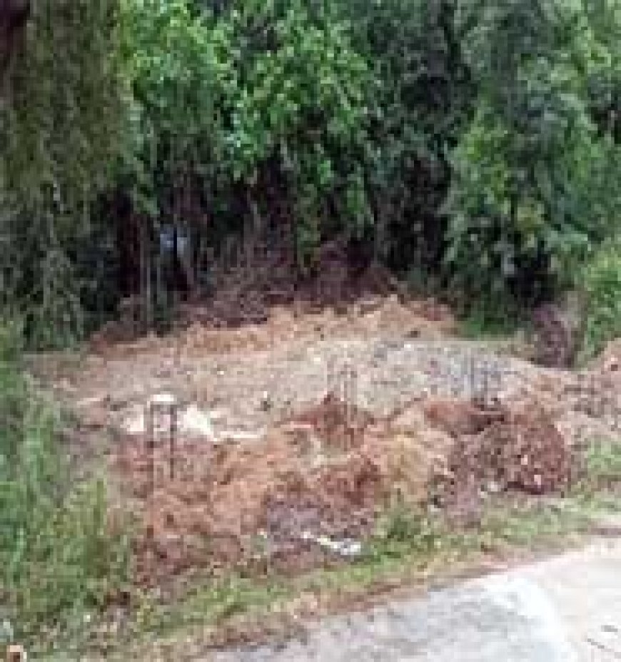 बीएसपी प्रबंधन के मना करने के बाद भी निगम द्वारा किया जा रहा अवैध निर्माण...