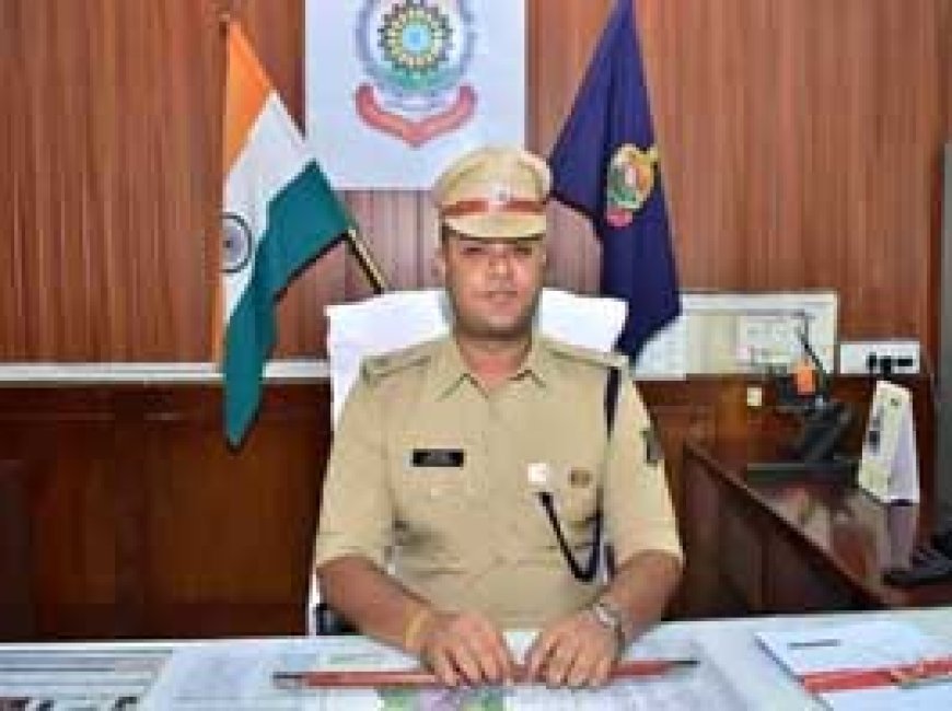 पुलिस विभाग में फेरबदल:9 टीआई, एक एसआई और एक एएसआई बदले गए, ट्रेनी IPS उमेश गुप्ता पद्मनाभपुर TI