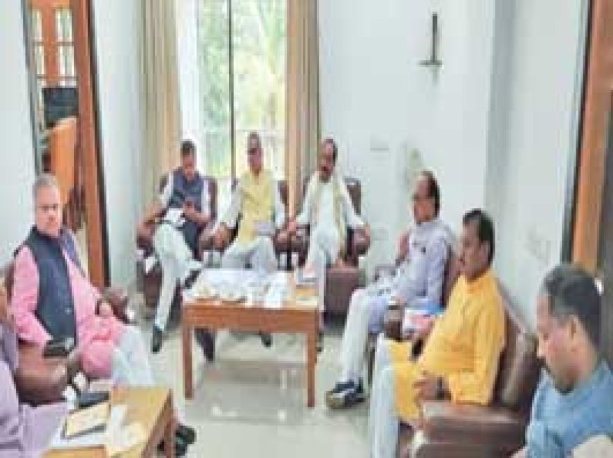 विधानसभा चुनाव 2023:घोषणा पत्र तैयार करने से पहले भाजपा में मंथन का क्रम जारी, कृषि, शराब व रोजगार पर मिले सुझाव