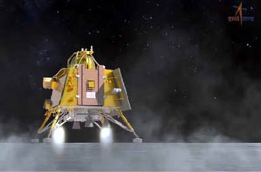 Chandrayaan 3 सफल: भारत की हुई 'चंद्रविजय'... चांद पर लहराया तिरंगा