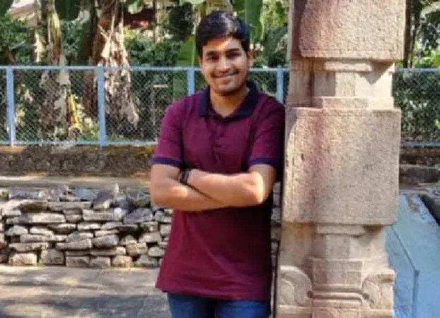 चंद्रयान 3 की लैंडिंग पर दुर्ग के के.भरत का योगदान