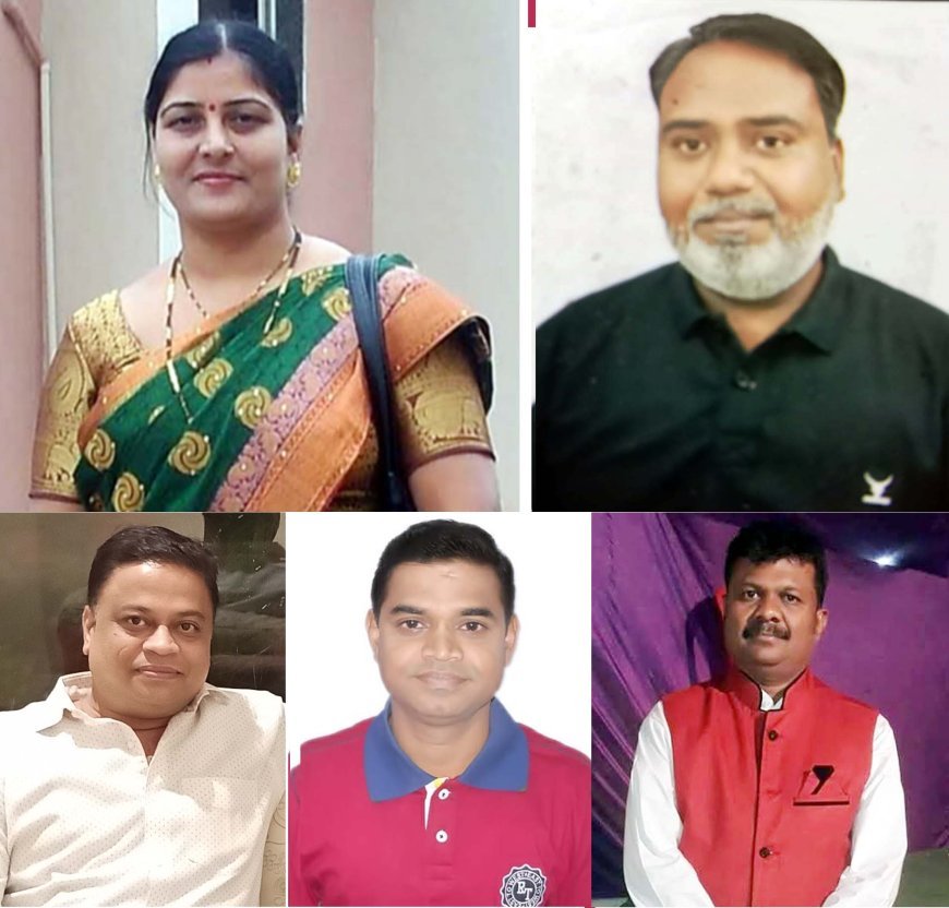 भाजपा पिछड़ा वर्ग मोर्चा के पूर्व मंडल अध्यक्ष पंकज कुमार वर्मा द्वारा नई कार्यकारिणी घोषित