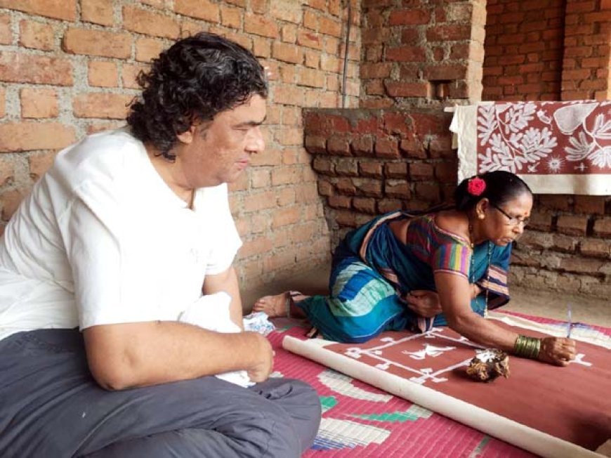 घोषित हुए राष्ट्रीय फ़िल्म पुरस्कारों में एक पुरस्कार Endangered Heritage Warli Art को भी मिला, BEST promotional डॉक्युमेंटरी फ़िल्म का पुरस्कार