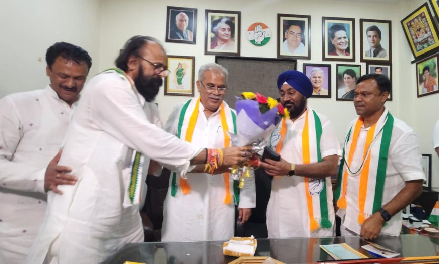 Chhattishgar कांग्रेस के मलकीत सिंह गैंदू बने  प्रभारी महामंत्री