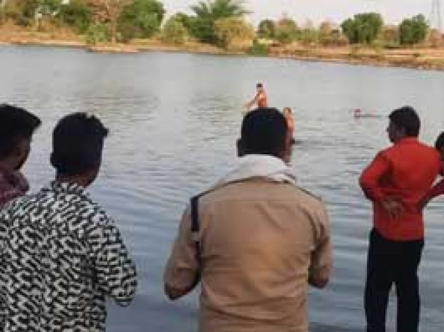 शराब के नशे में तालाब में डूबा युवक:भाई के कहने पर नहीं गया घर, सुबह मिली लाश