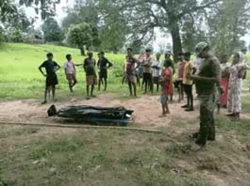 छत्तीसगढ़ में राखी बंधवाने आए जवान की हत्या:नक्सलियों ने देर रात अगवा कर धारदार हथियार से मार डाला, सुबह गांव में फेंका शव