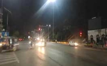 जयस्तंभ चौक से रेप की जगह तक जीरो पुलिसिंग:नेशनल हाईवे से लेकर आउटर तक सड़के सुनसान, सुरक्षा व्यवस्था पर सवाल