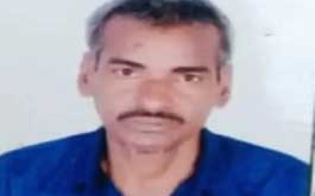 ट्रेलर की टक्कर से गार्ड की मौत:सड़क पार करते समय दो लोगों को मारी टक्कर, महिला की हालत गंभीर