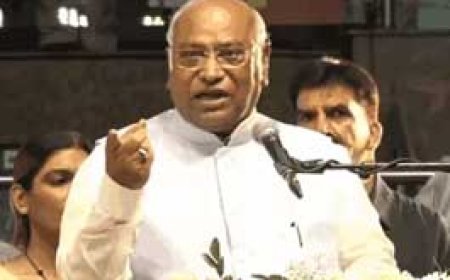 BJP के अभेद किले में मल्लिकार्जुन खड़गे की सभा:राजनांदगांव में 'भरोसे का सम्मेलन' में शामिल होंगे, कांग्रेस अध्यक्ष बनने के बाद तीसरा दौरा