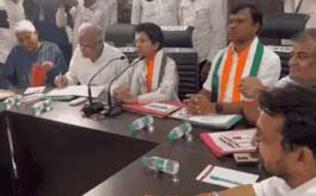 18 सितंबर के बाद आएगी कांग्रेस की पहली लिस्ट:देर रात तक स्क्रीनिंग कमेटी की बैठक में मंथन, नामों पर नहीं बन पाई सहमति