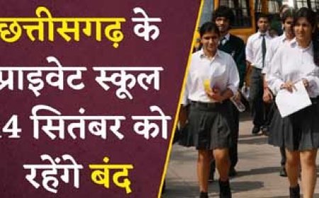 छत्तीसगढ़ के प्राइवेट स्कूल 14 सितंबर को रहेंगे बंद:स्कूल मैनेजमेंट एसोसिएशन बोला- शिक्षा विभाग ने 250 करोड़ रोके; मांगों को लेकर 21 को प्रदर्शन