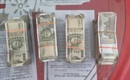 वाहन चेकिंग के दौरान कार से 9.5 लाख कैश जब्त:व्यापारी नहीं दे पाया कैश का ब्यौरा, पुलिस में इनकम टैक्स डिपार्टमेंट को भेजा पत्र