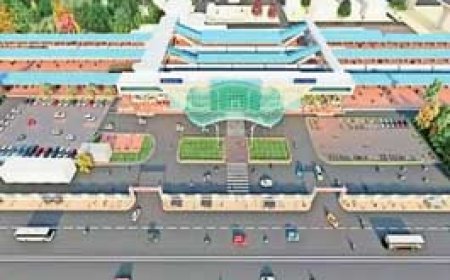 एयरपोर्ट जैसा बनेगा पॉवर हाउस स्टेशन, लिफ्ट, एस्केलेटर के साथ बड़ी कार पार्किंग होगी...