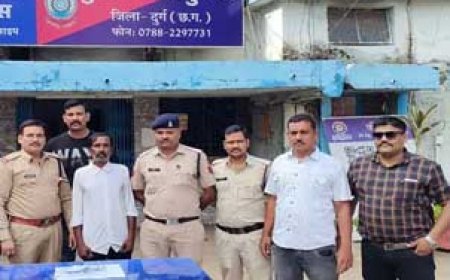 खूंखार क्रिमिनल वीरेंद्र सेन गिरफ्तार:रिवॉल्वर दिखाकर अवैध वसूली करते पुलिस ने पकड़ा; सिपाही को भी मार चुका है गोली