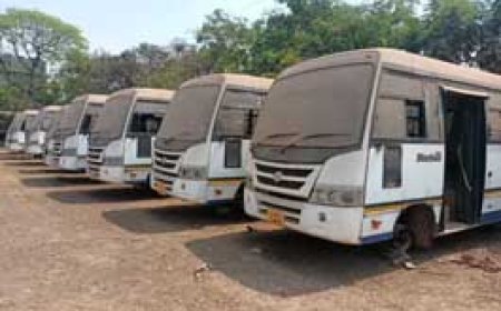 तीन महीने में 69 सिटी बसें चलनी थी, सालभर में 14 सुधरीं, इनमें भी 6 ही सड़क पर दौड़ रहीं