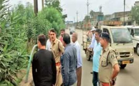 ट्रैफिक पुलिस का सर्वे:राज्य में राजधानी की सड़कें सबसे खतरनाक 8 माह में 1 हजार 353 हादसे, 360 की मौत