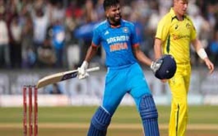 'कोहली से नंबर-3 चुराने....' श्रेयस अय्यर ने शतक जमाने के बाद विराट को लेकर कह दी बड़ी बात