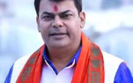 भाजपा ने दया सिंह पर जताया भरोसा, संगठन ने उन्हें पश्चिम मंडल के प्रभारी की जिम्मेदारी सौंपी