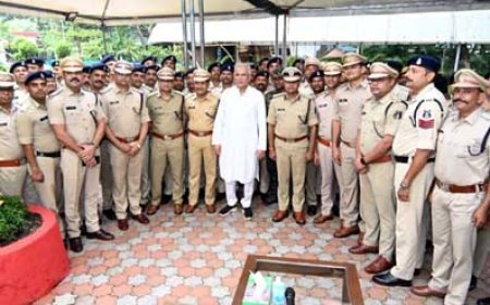 रायगढ़ बैंक डकैती सुलझाने वाले पुलिस कर्मियों को मिलेगा सम्मान एवं विशेष प्रोत्साहन: मुख्यमंत्री