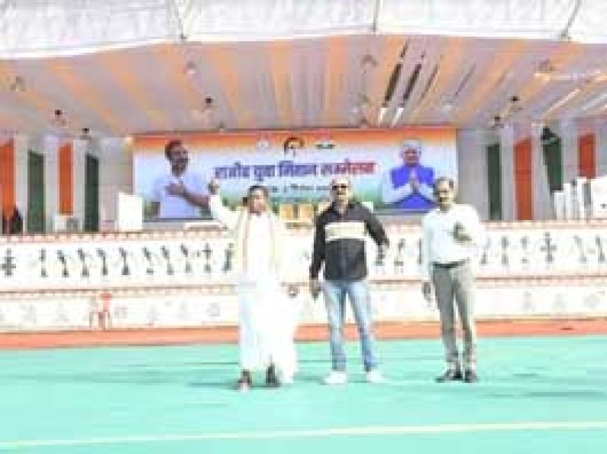 राहुल गांधी का छत्तीसगढ़ दौरा आज:नवा रायपुर में युवा सम्मेलन को करेंगे संबोधित; फिर जारी हो सकती है 40 प्रत्याशियों की पहली लिस्ट