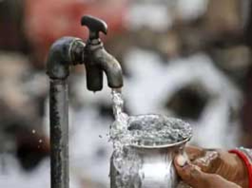 पानी सप्लाई 24 घंटे से ज्यादा समय से ठप:खराब वाल्व बनाने के दौरान गेयर बॉक्स टूटा, आज कब तक पानी आएगा तय नहीं