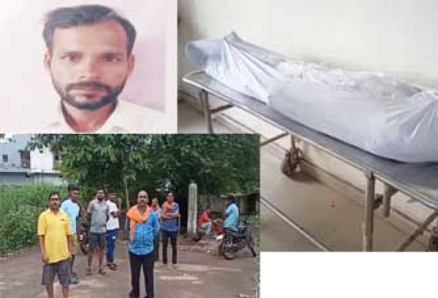 छत्तीसगढ़ में UP के व्यवसायी की पीट-पीटकर हत्या:लात-घूंसे और डंडे से जमकर पीटा, फिर अस्पताल के बाहर छोड़कर भागे; 6 हिरासत में