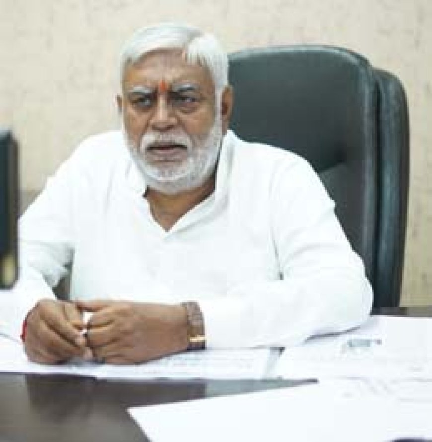 पानी निकासी के नाम पर हर वर्ष अण्डरब्रिज में खर्च हो रहा 1 करोड़ : प्रेम प्रकाश पांडेय