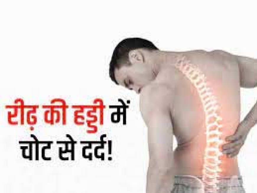 खतरनाक है रीढ़ की हड्डी में लगी चोट, ये लक्षण दिखें तो इलाज कराना बेहतर, जानें क्या कहते हैं डॉक्टर